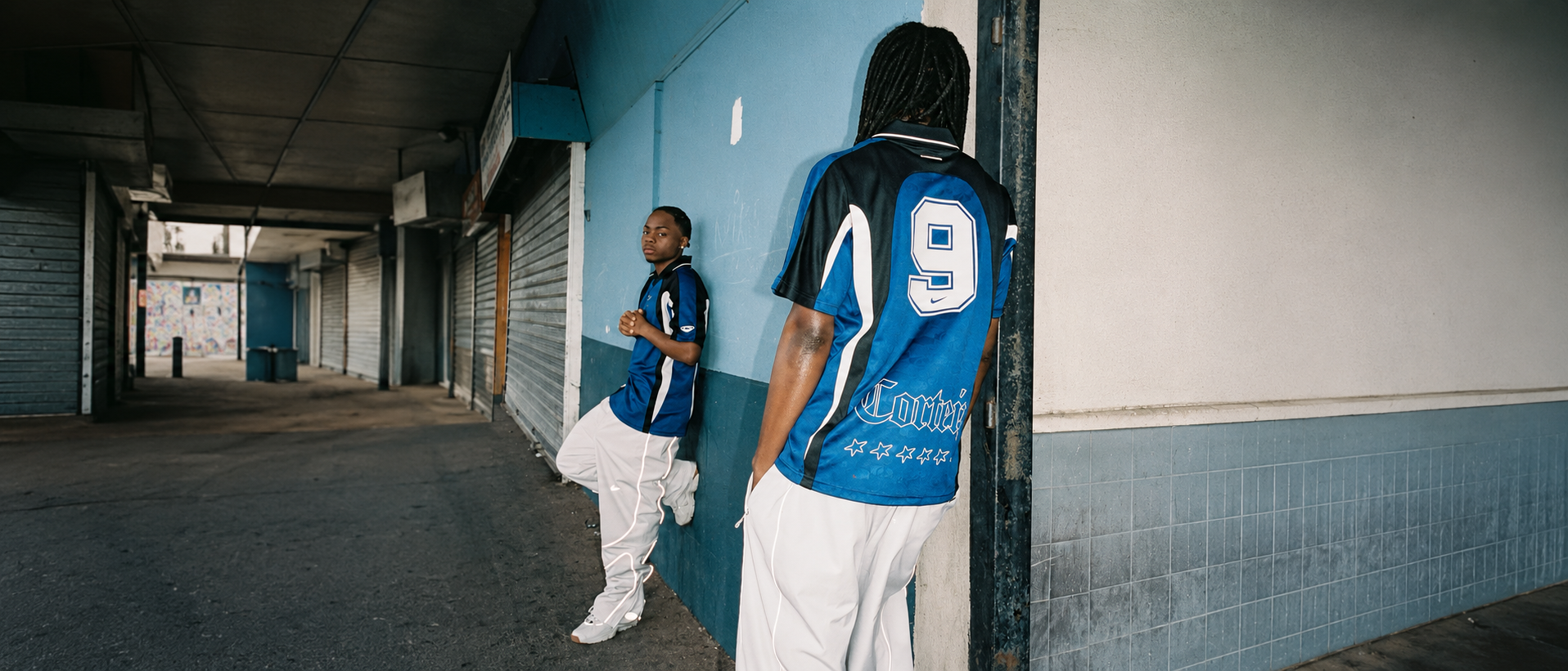 Soccer jerseys
