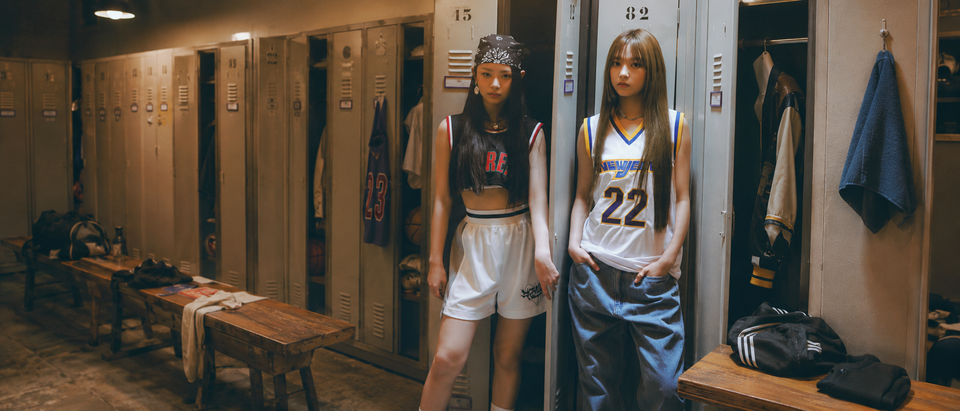 Basketball jerseys