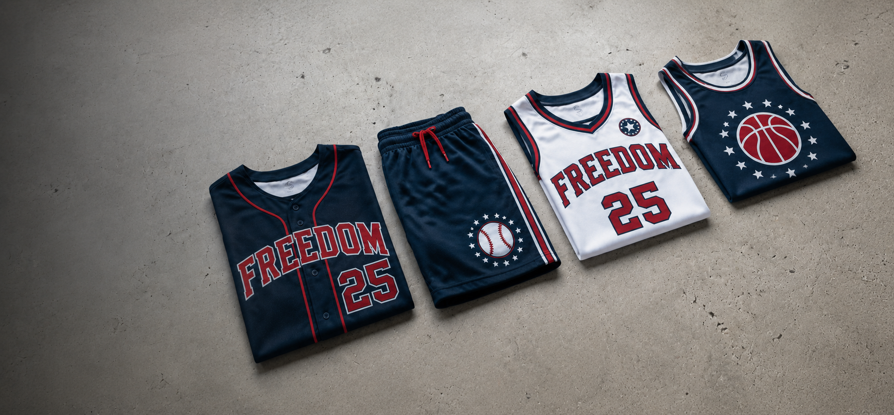 Sport jersey collection